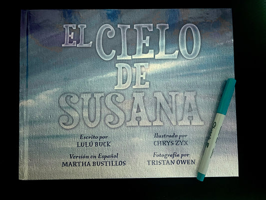 Hardcover El Cielo de Susana (Author Signed)